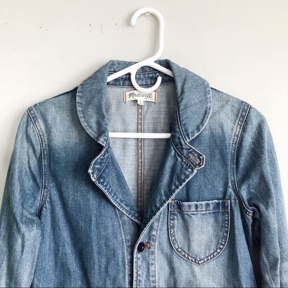 Madewell Joshua Tree Button Down Denim Jean Jacket - Picture 9 of 16